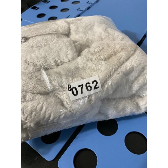 THE NORTH FACE Women Fleece Osito Jacket Off White Cream size Large - Picture 16 of 16